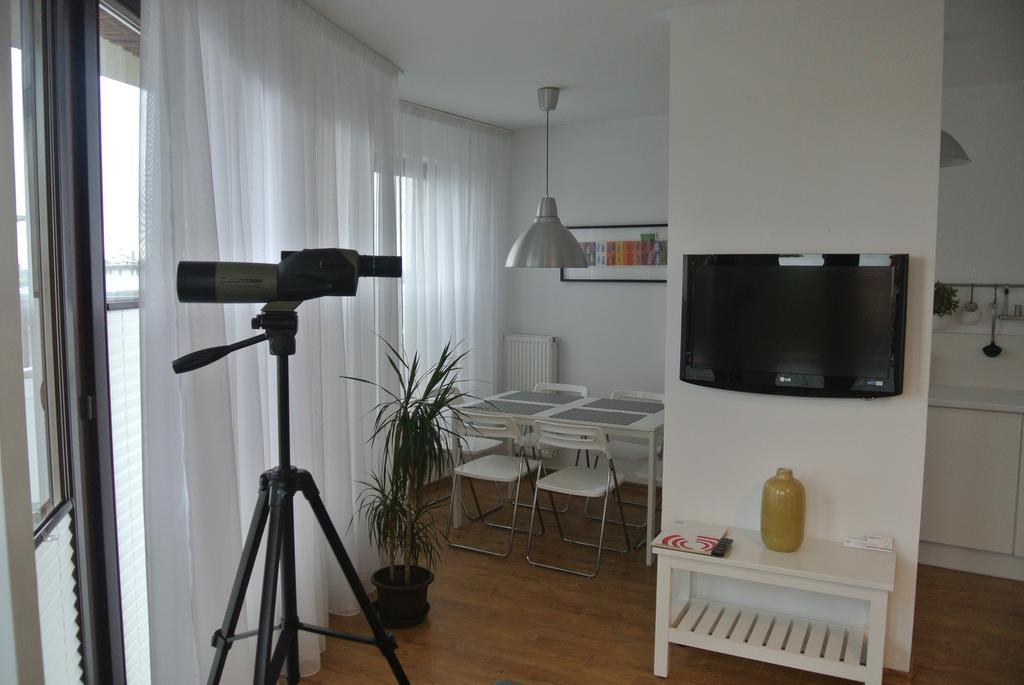Апартаменти Apartament Panorama Тчев Номер фото
